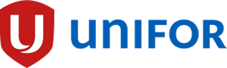 A green background with blue letters that say " union ".